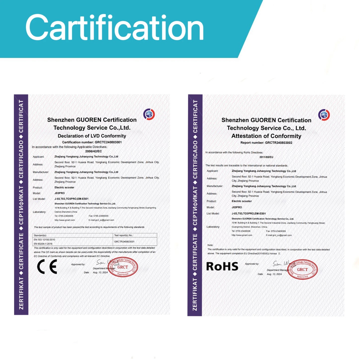 Foldable Waterproof Adult Electric E-Scooter 350W Smart 8.5Inch Tire