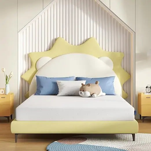 Ljustra Twin Size Mattress 8 Inch Memory Foam Pressure Relief Comfort