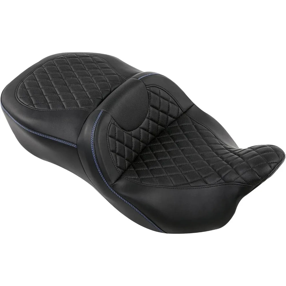 Gel Drive Motorcycle Seat Cushion for Harley Touring Models