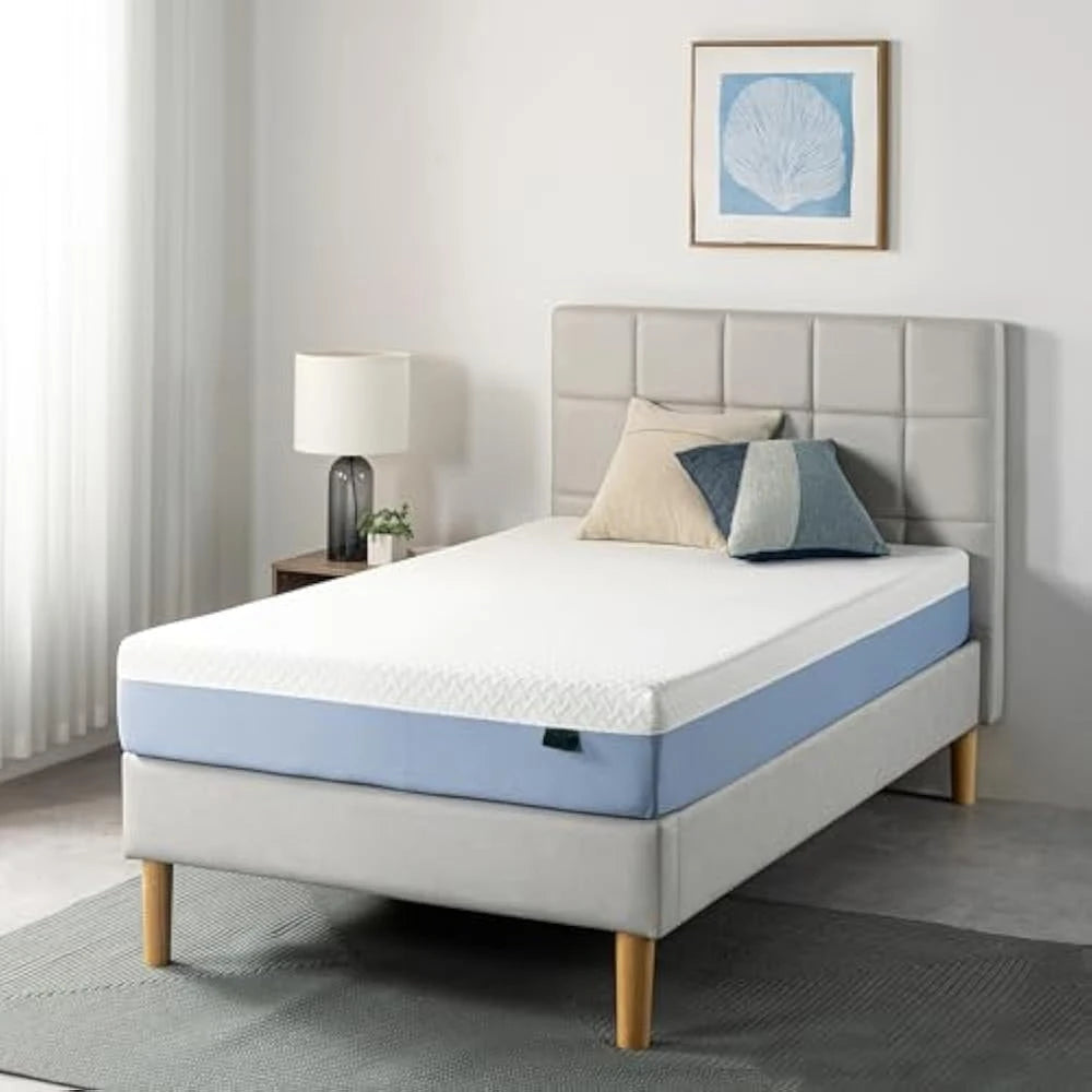 Ljustra Memory Foam Mattress 6 Inch Medium Feel Mattress in a Box