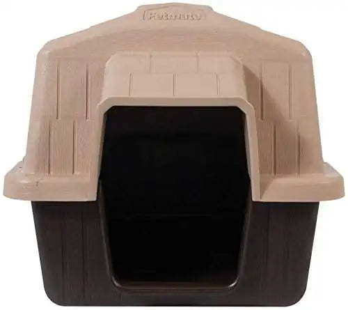 Petmate Barnhome 3 Outdoor Dog House Small for Pets 15-25 lb