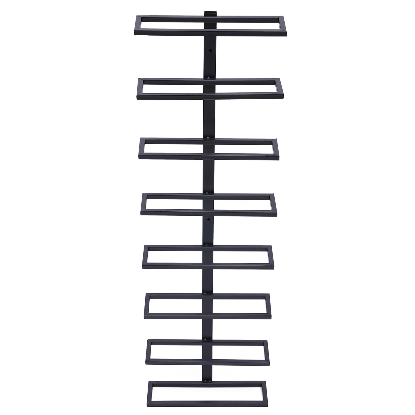 8 Layers Wall Mounted Wine Rack Detachable Storage Organizer Kitchen Bar