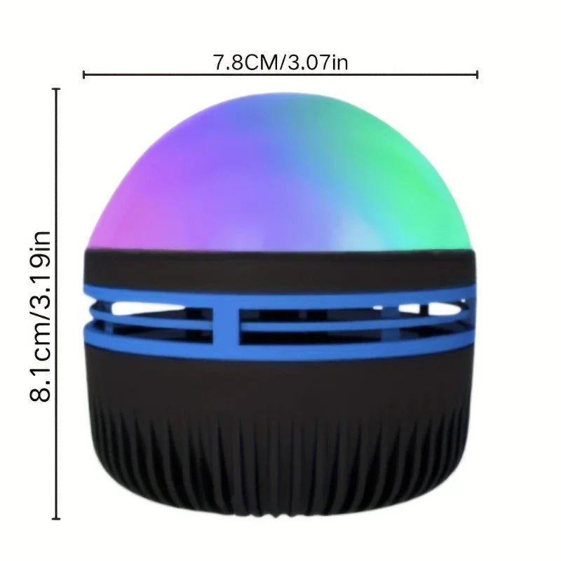 Aurora Star Projector Remote LED Night Light Galaxy Lamp Atmosphere