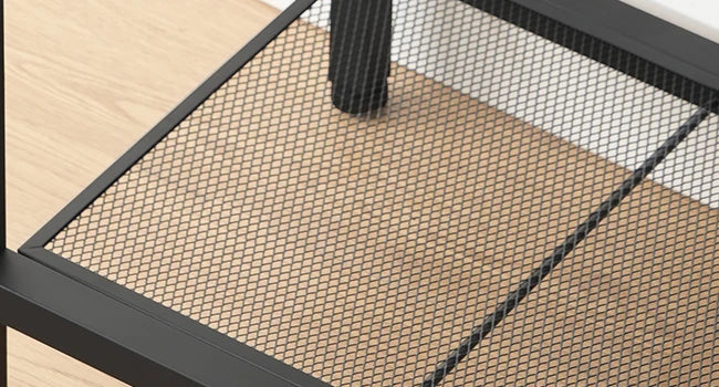 TV Stand with Charging Station LED Entertainment Center for 55 Inch TV