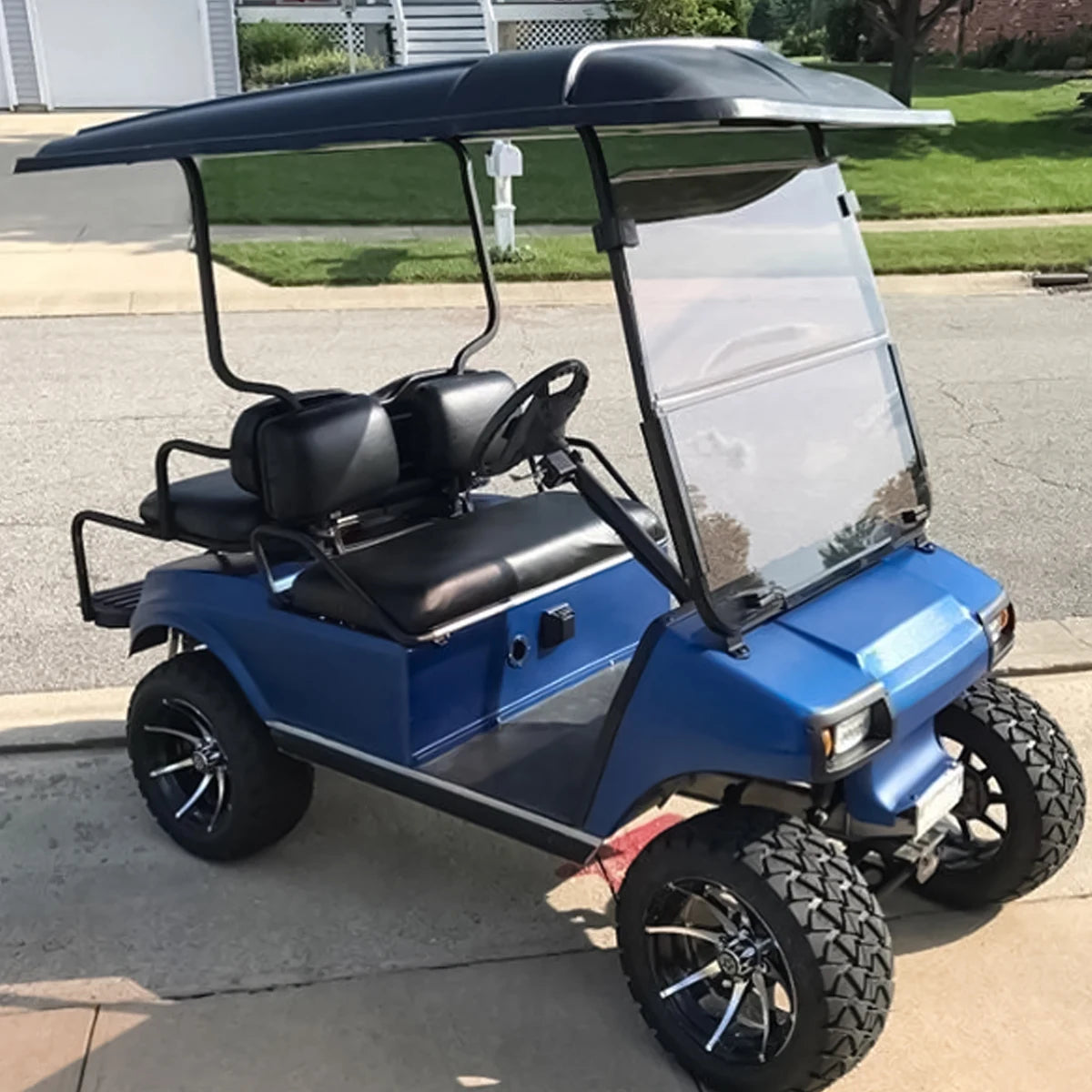 3PCS Golf Cart Seat Covers PU Leather Replacement for Pre-2000 DS