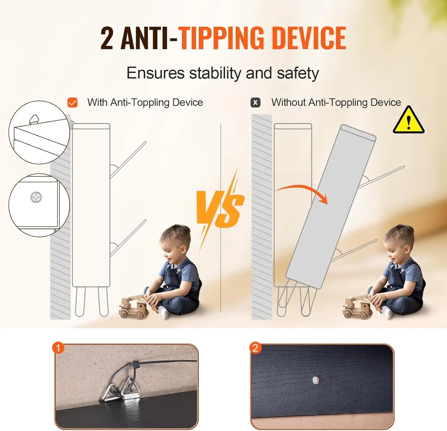 Rattan Shoe Cabinet Narrow Shoe Storage Organizer with 4 Flip Drawers Slim