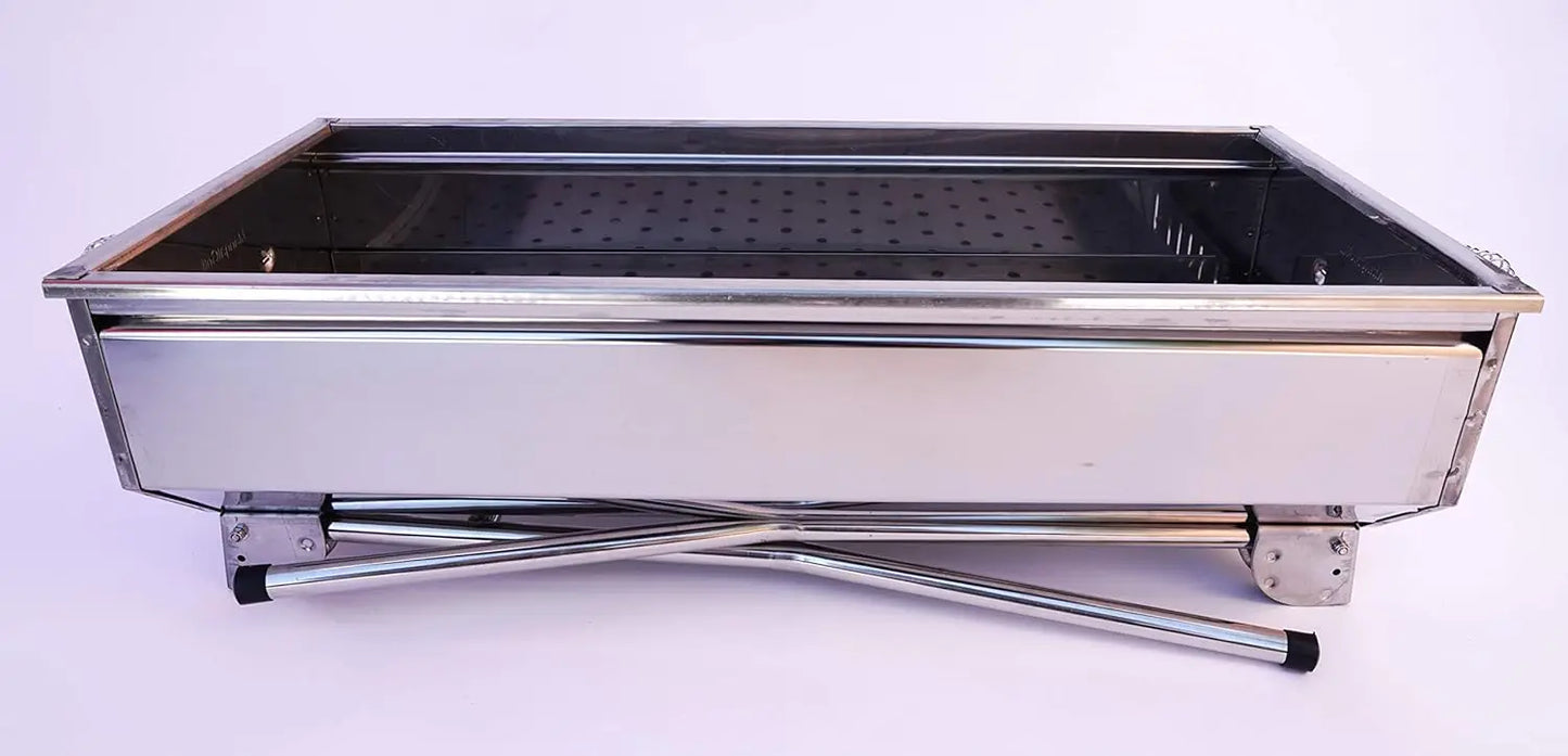 Stainless Steel Charcoal Grill Mangal Shish Kabab BBQ Barbecue Grill