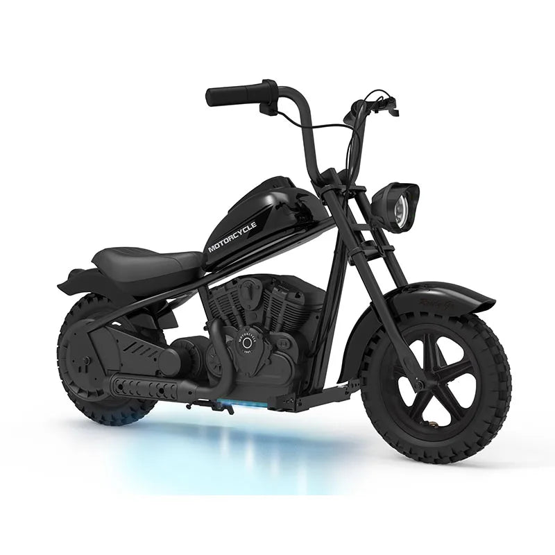 Kids Electric Motorcycle 24V 250W Dirt Bike Two Speed Max 14MPH