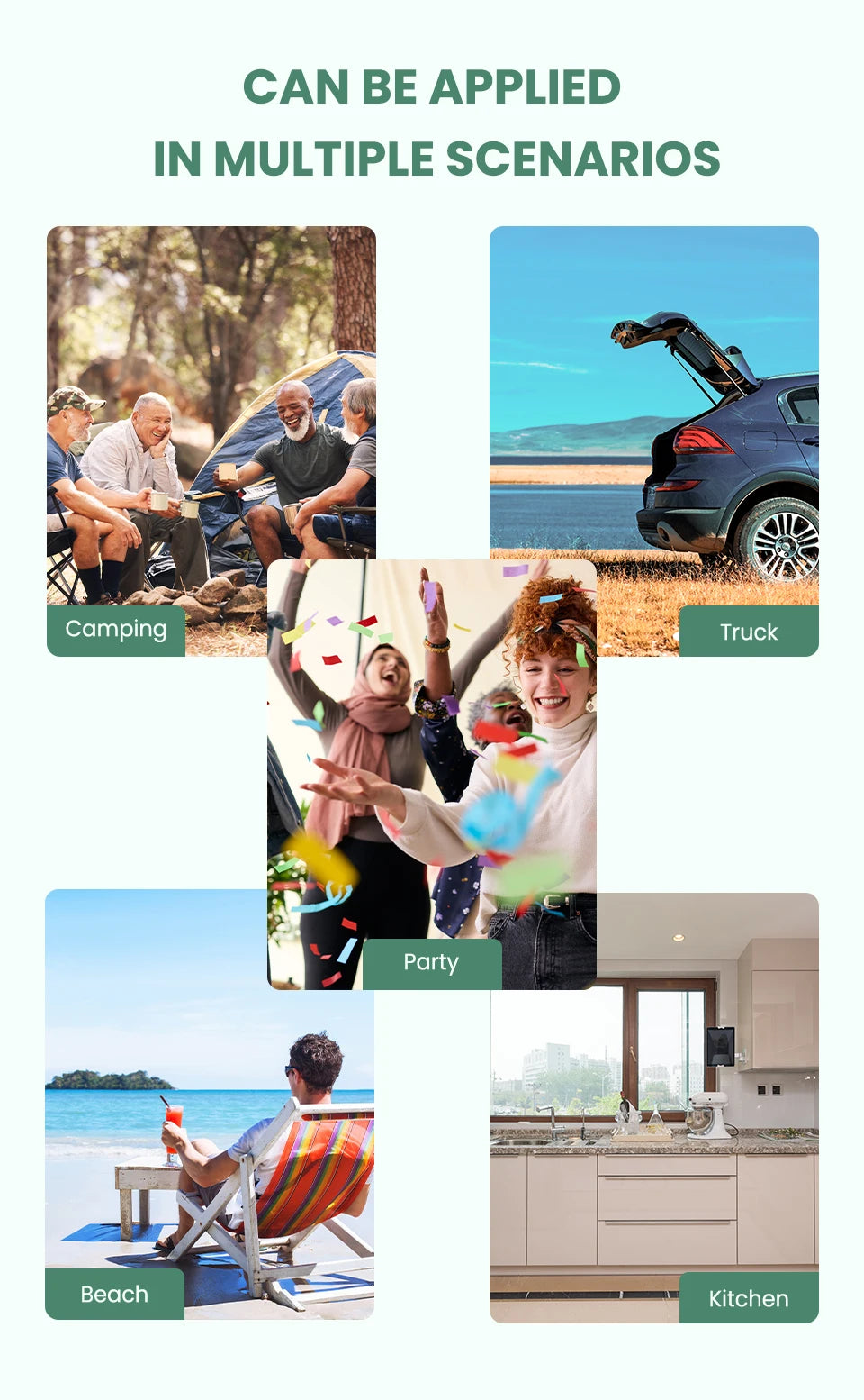 Ljustra Portable Refrigerator Mini Fridge Freezer 20L 30L 40L Camping