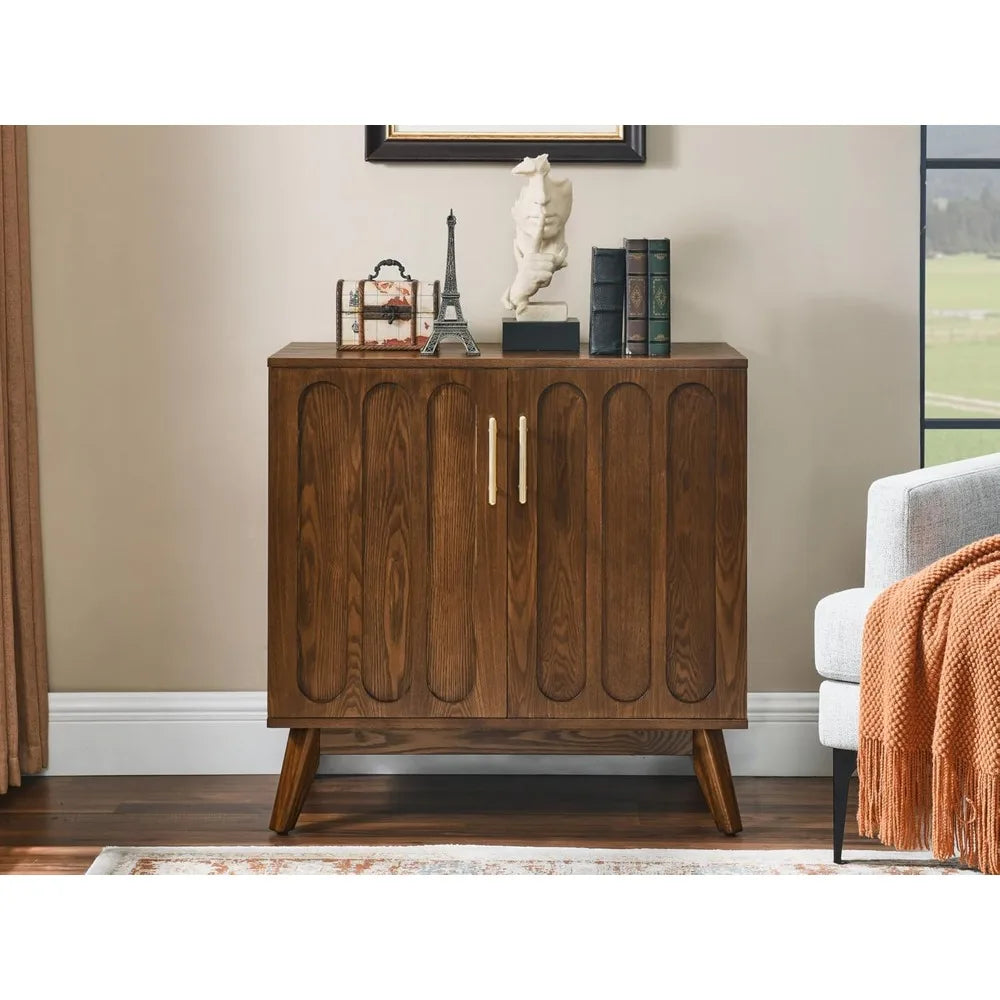 Mid Century Modern Sideboard Buffet Storage Cabinet for Living Room