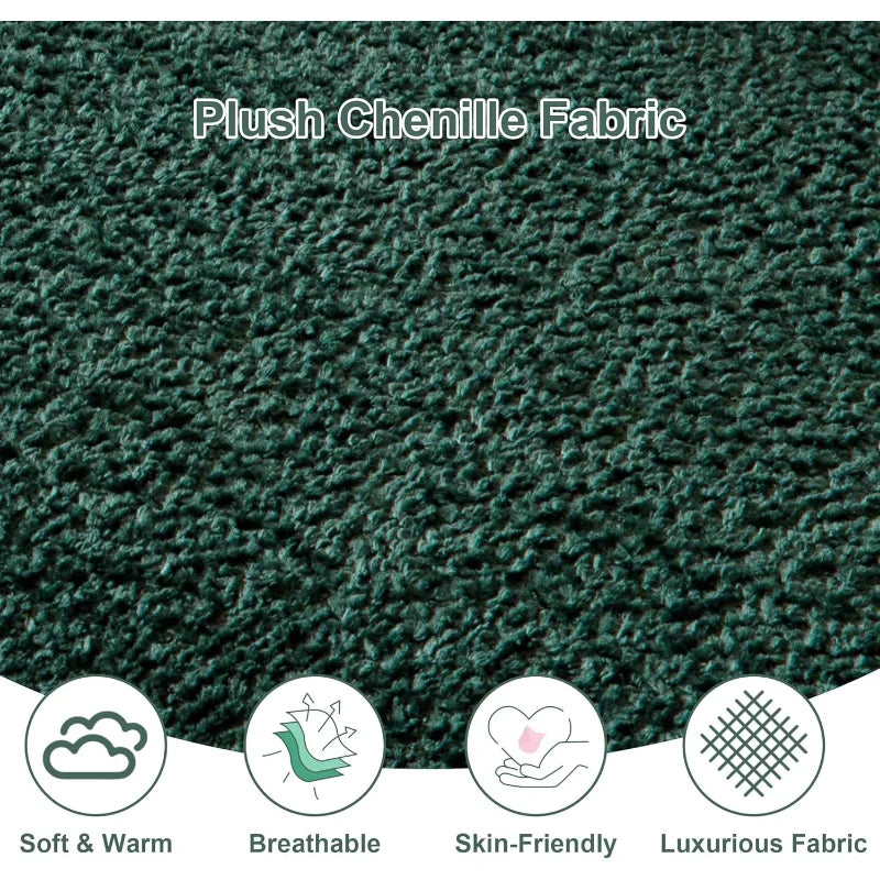 Ljustra U Shaped Cloud Couch 110 Inch Modular Sofa for Living Room