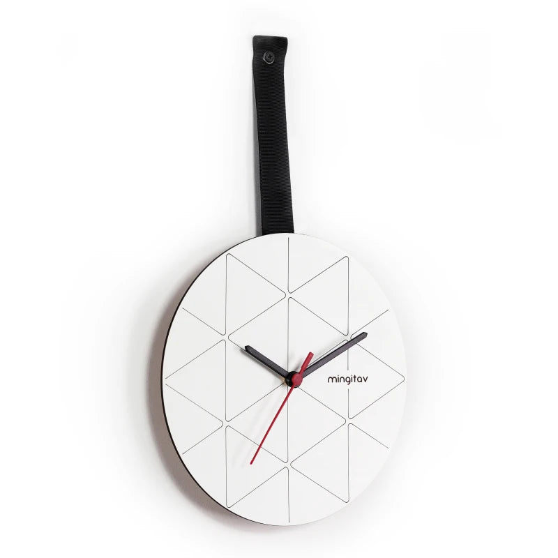 Elegant Minimalist Wall Clock for Home Office Decor