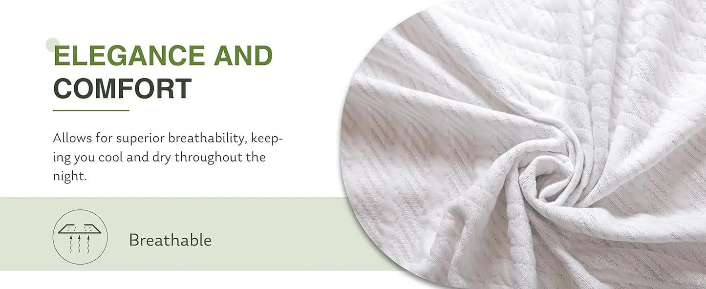 Ljustra Twin Memory Foam Mattress 6 Inch Medium Firm for Kids Bed