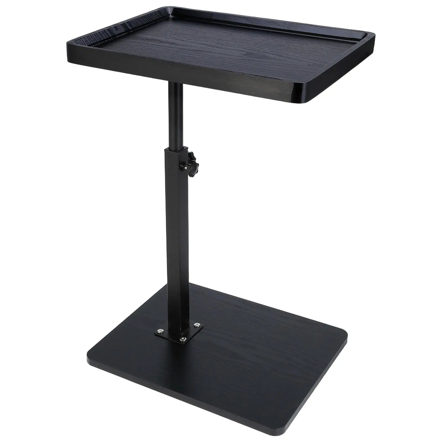 Ljustra C-Shaped Sofa Side Table Mobile Storage Small Corner Table