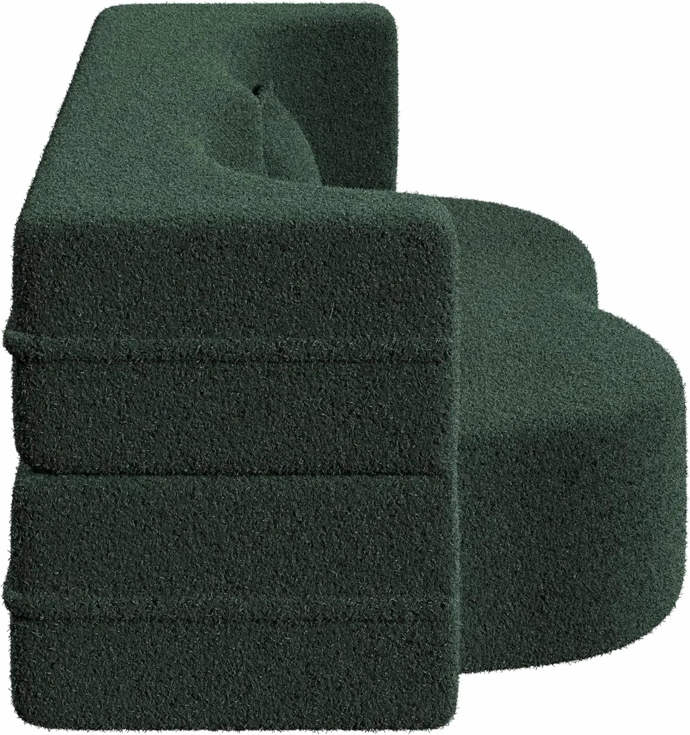 Ljustra Convertible Folding Sofa Bed Memory Foam Sleeper Couch