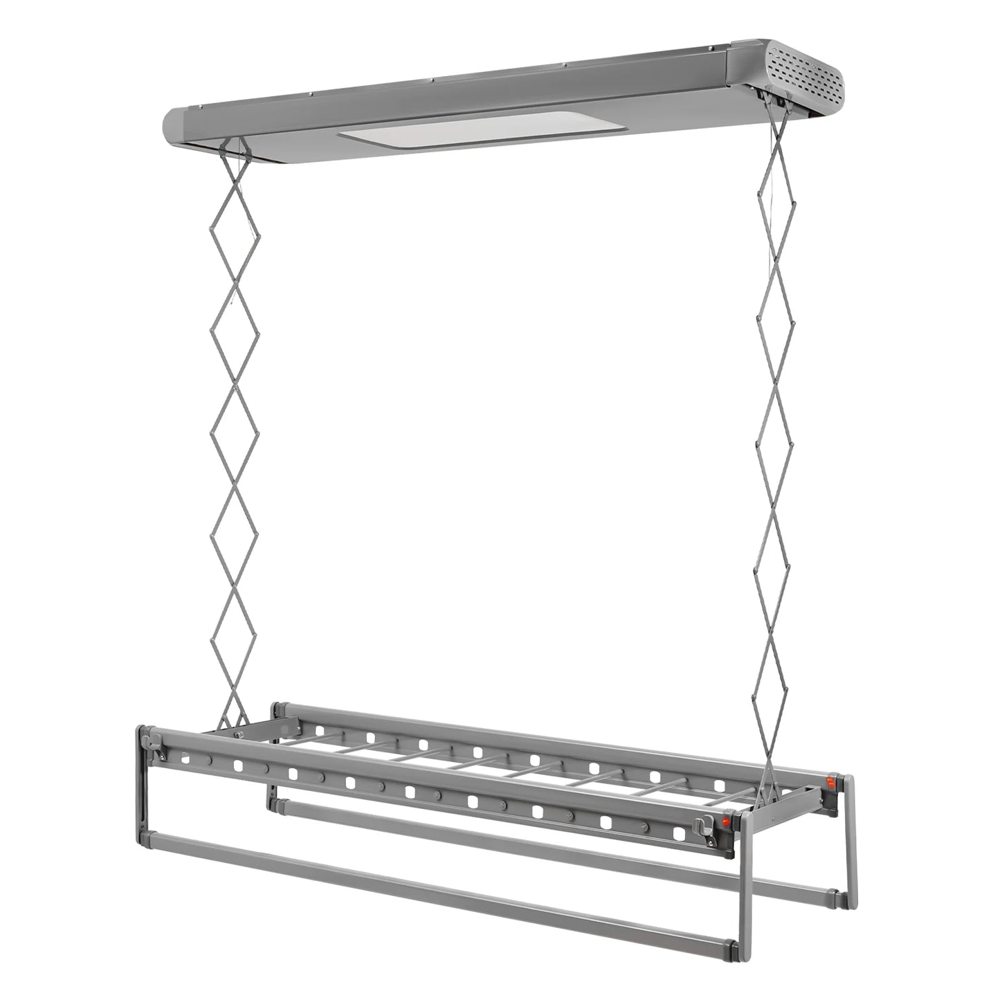 Electric Telescopic Clothes Dryer with Remote Control for Home Use