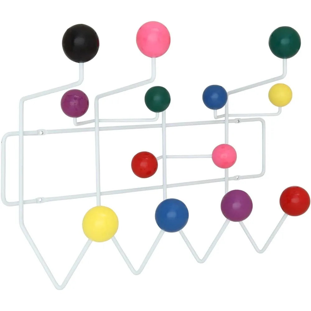 Ljustra Gumball Multi Colored Coat Rack Stylish Modern Storage Solution