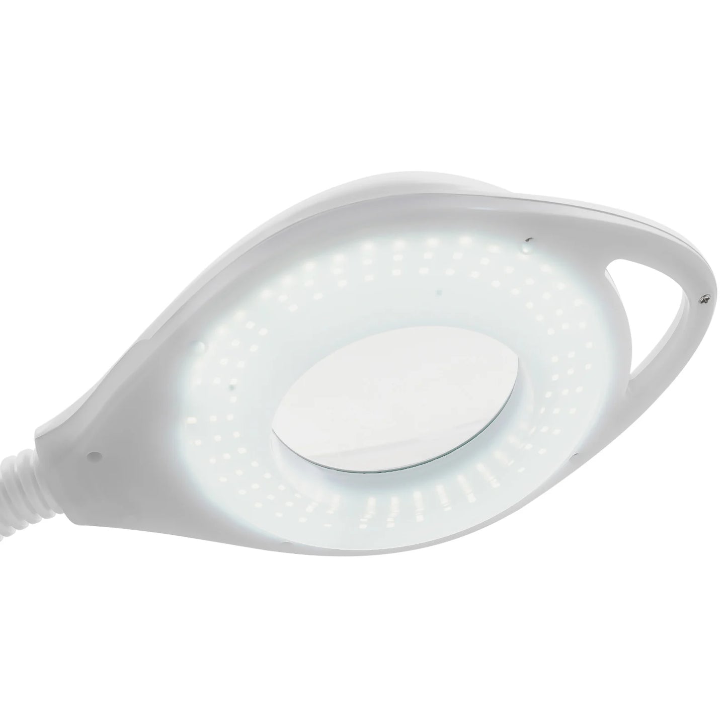 16X Magnifying Lamp Adjustable Brightness Height Storage Tray Salon Tool