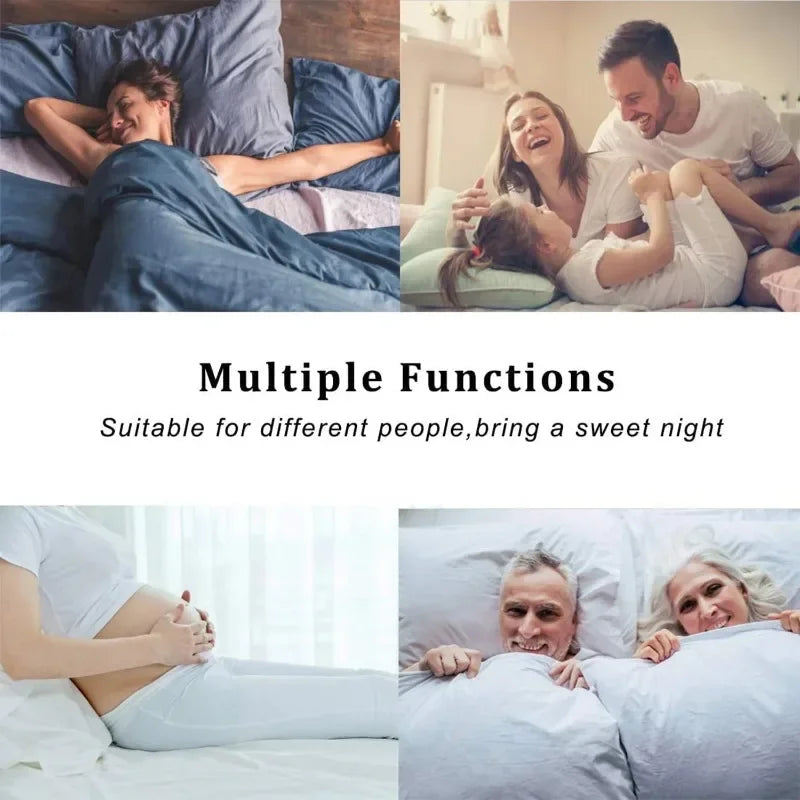 Ljustra Queen Mattress Topper Extra Thick Cooling Pillow Top