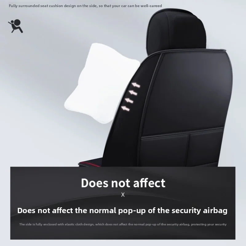 Nissan Frontier PU Leather Car Seat Cover Soft Comfortable Wear-Resistant