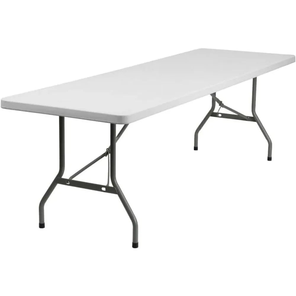 8ft Folding Table Portable Indoor Outdoor Party Picnic Camping Table