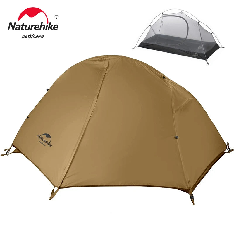 Ultralight 1 Person Backpacking Tent Waterproof Hiking Camping Outdoor