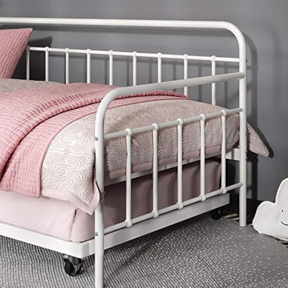 ZINUS Florence Twin Daybed and Trundle Frame Premium Steel Slat Support