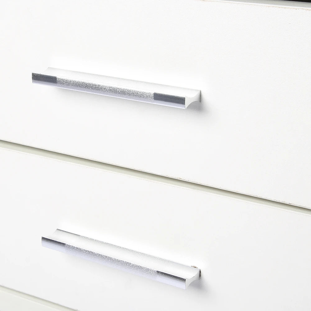 Ljustra Modern Storage Unit Bedside Table with Two Drawers Nightstand