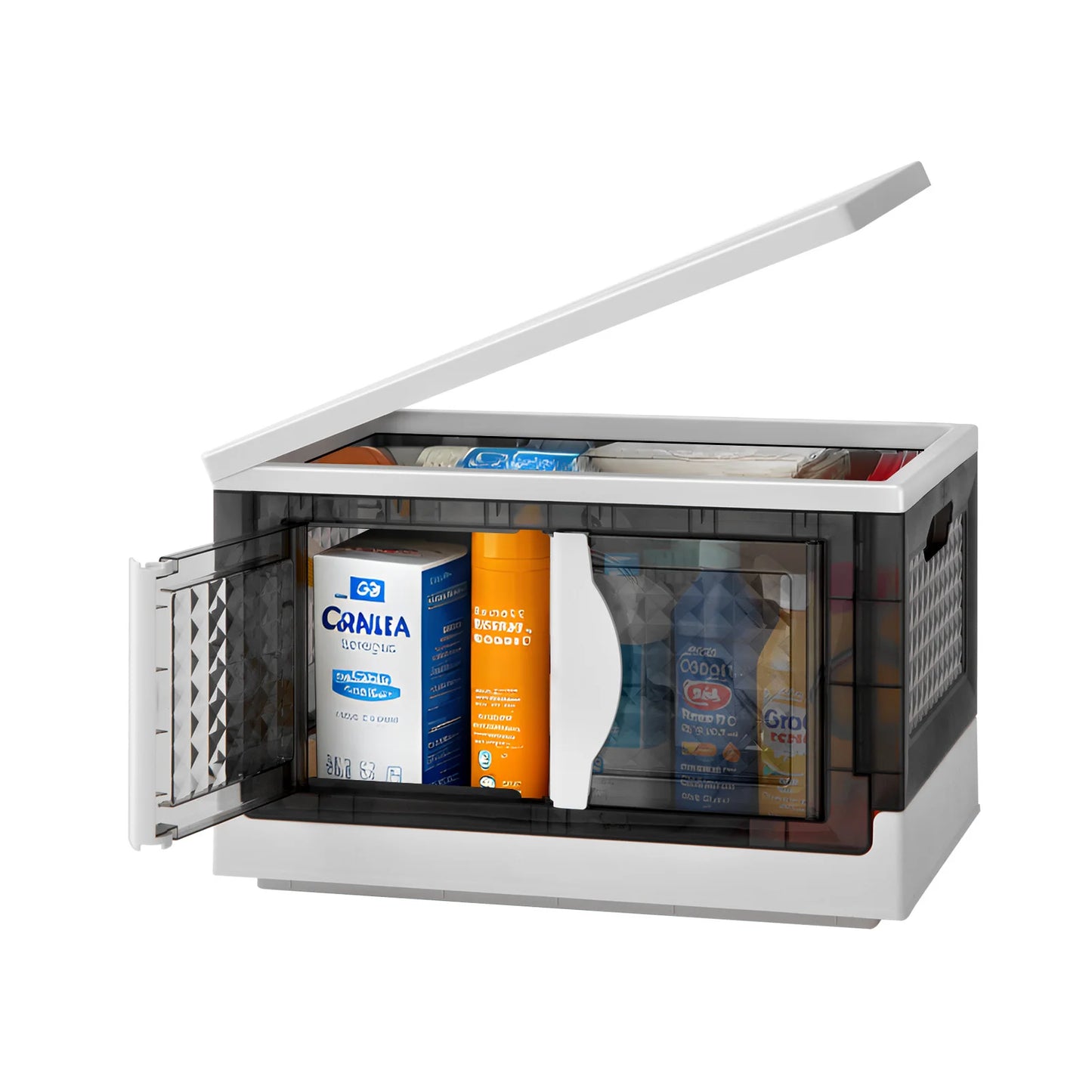 Stackable Wheeled Storage Bins Organizer for Clothing Shoes Home Office