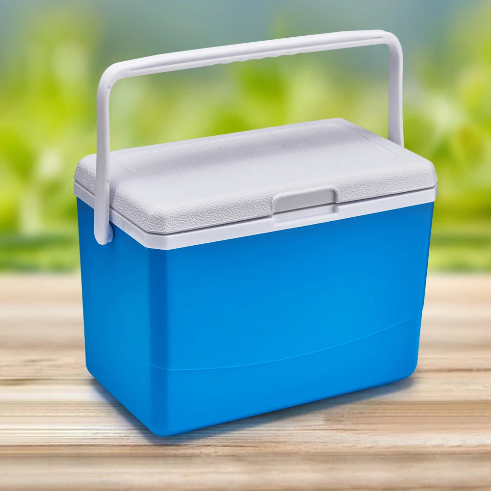 3L Insulated Portable Cooler Picnic Ice Bucket Food Storage for Outdoors