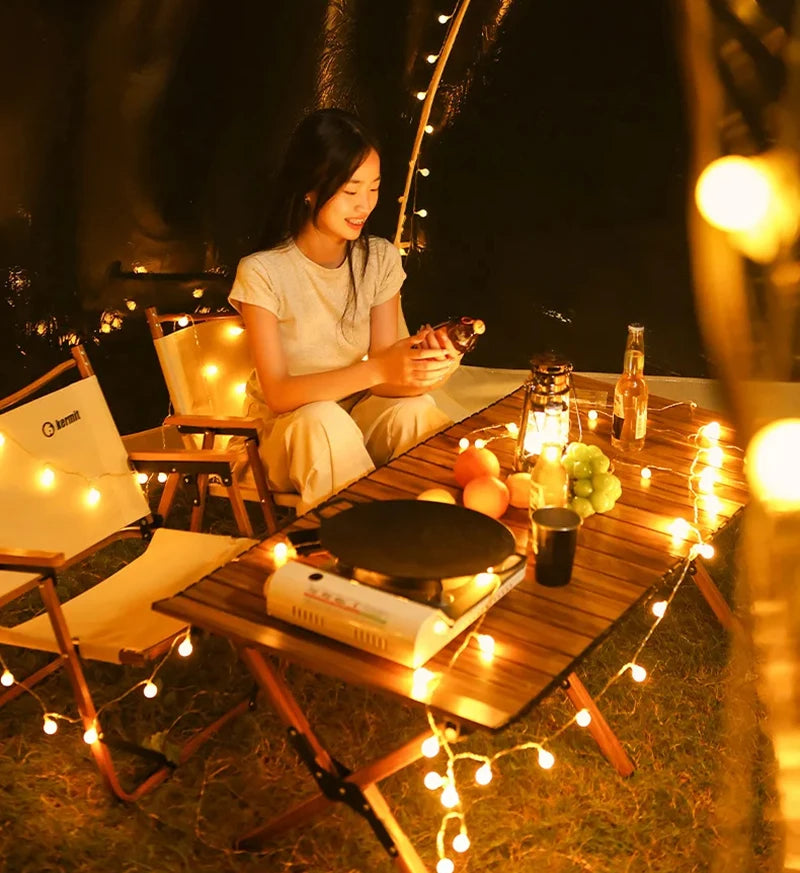 Outdoor Dome Starry Sky Tent 4-8 Person Quick Setup Camping Tent