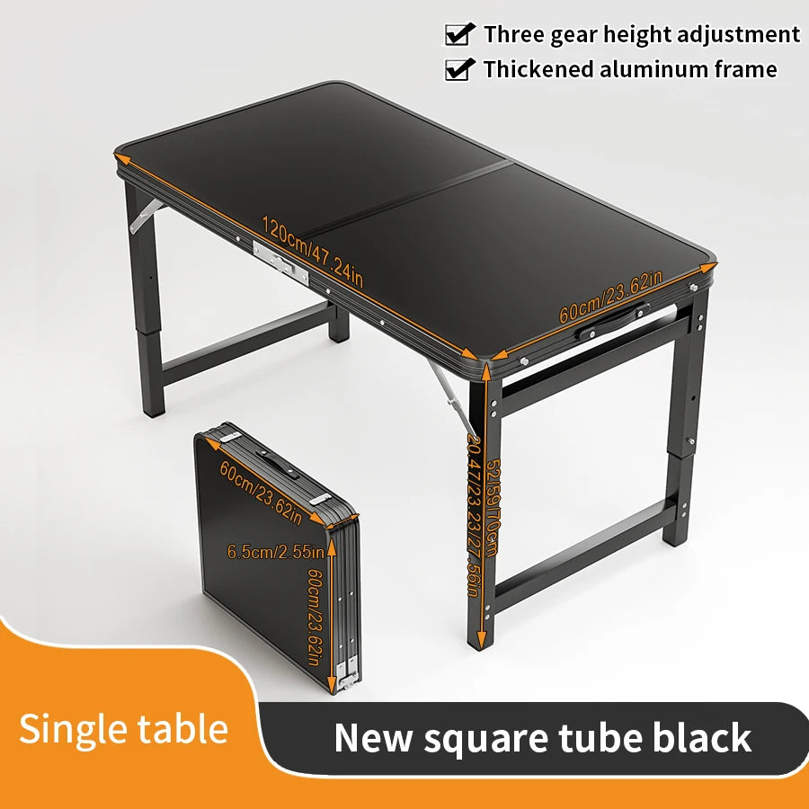 Portable Folding Outdoor Table Camping Picnic Gathering Furniture