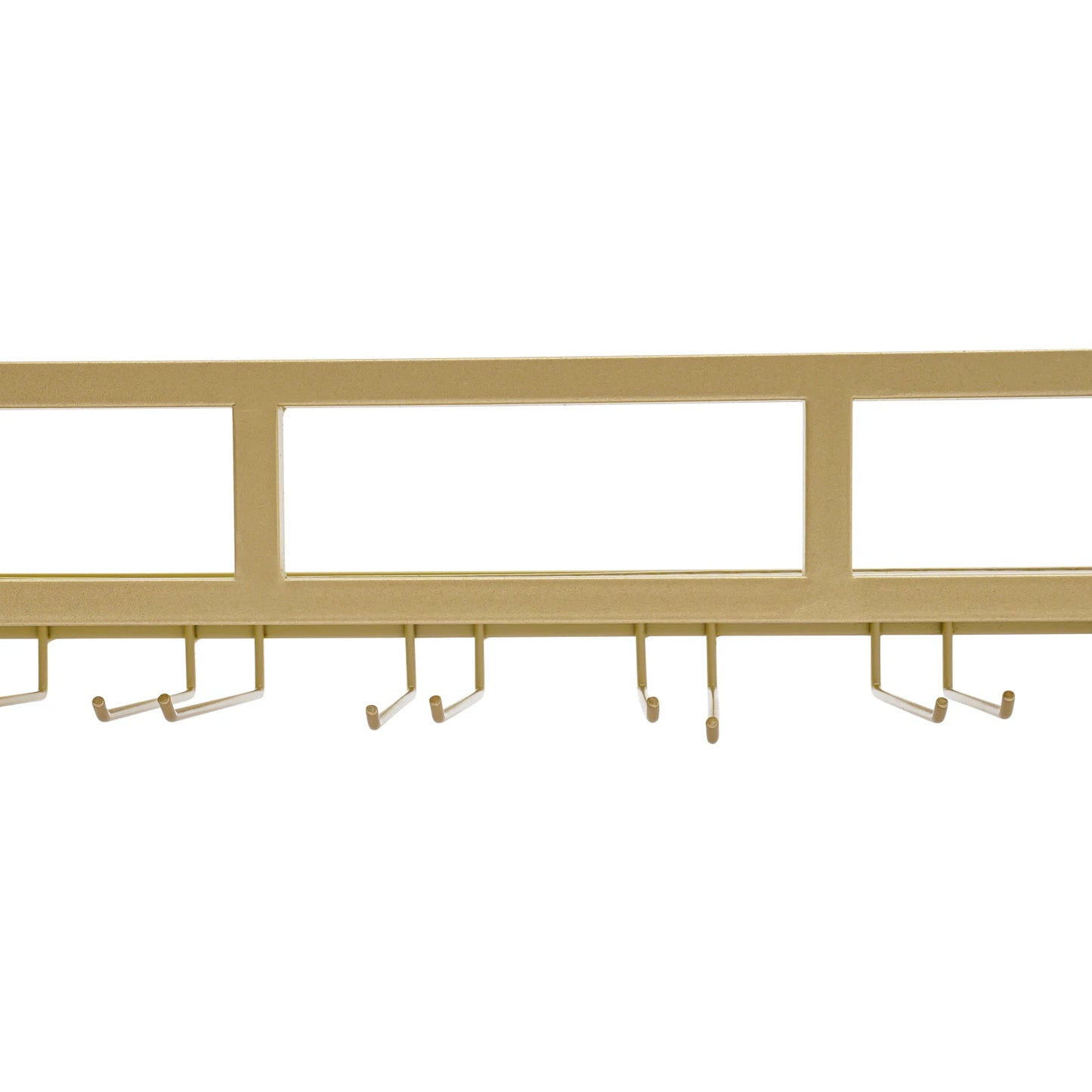 Luxury Wall Mounted Wine Rack 3-Tier Iron Design Holds 220lbs Decor