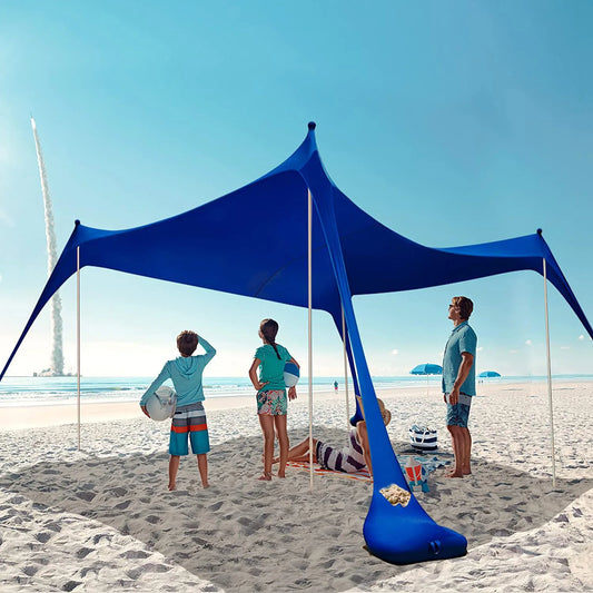 Large Portable Outdoor Canopy Tent for Lawn Camping Beach Fishing