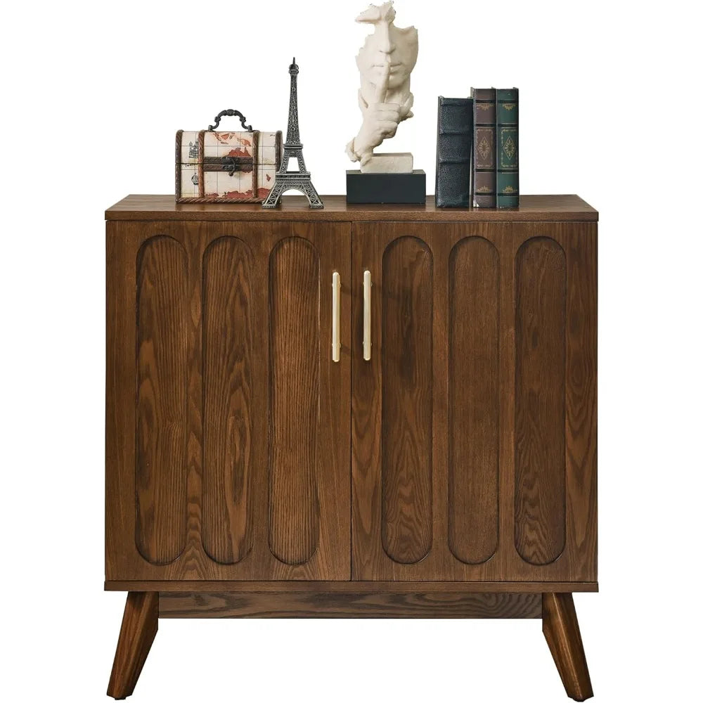 Mid Century Modern Sideboard Buffet Storage Cabinet for Living Room