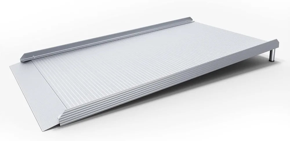 Empower Series 36 Inch Wide Aluminum Wheelchair Ramp with Legs Portable