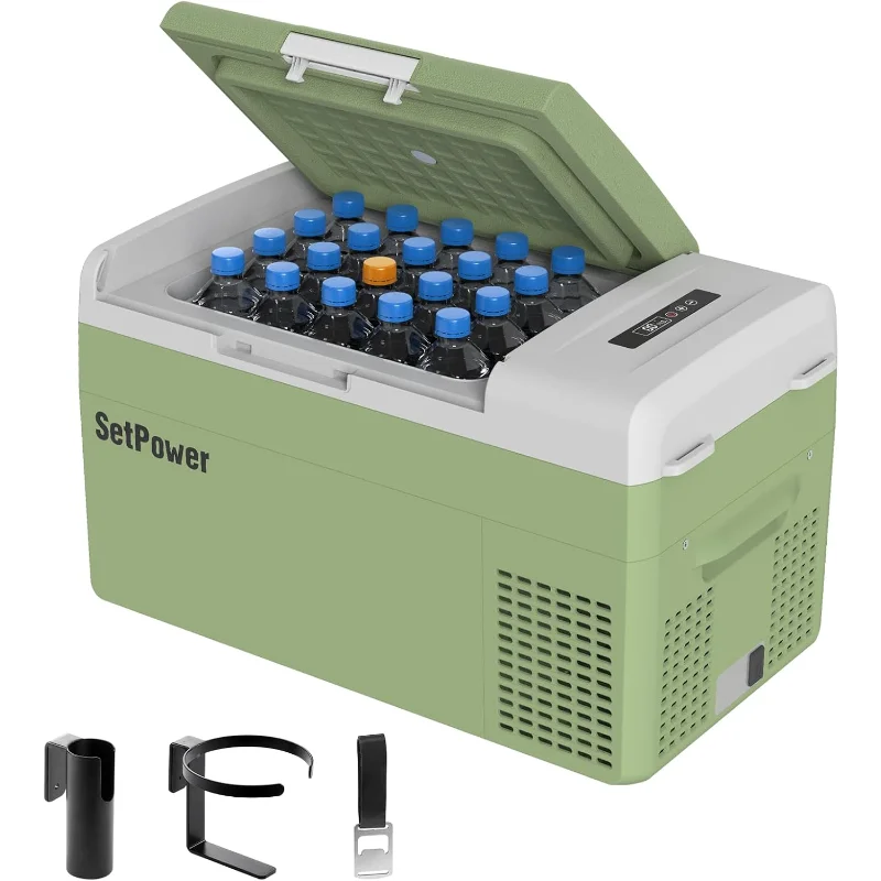 Setpower FC20 Portable 12V Refrigerator Fast Cooling Car Fridge Freezer
