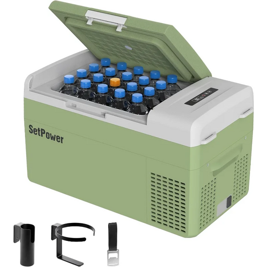 Setpower FC20 Portable 12V Refrigerator Fast Cooling Car Fridge Freezer