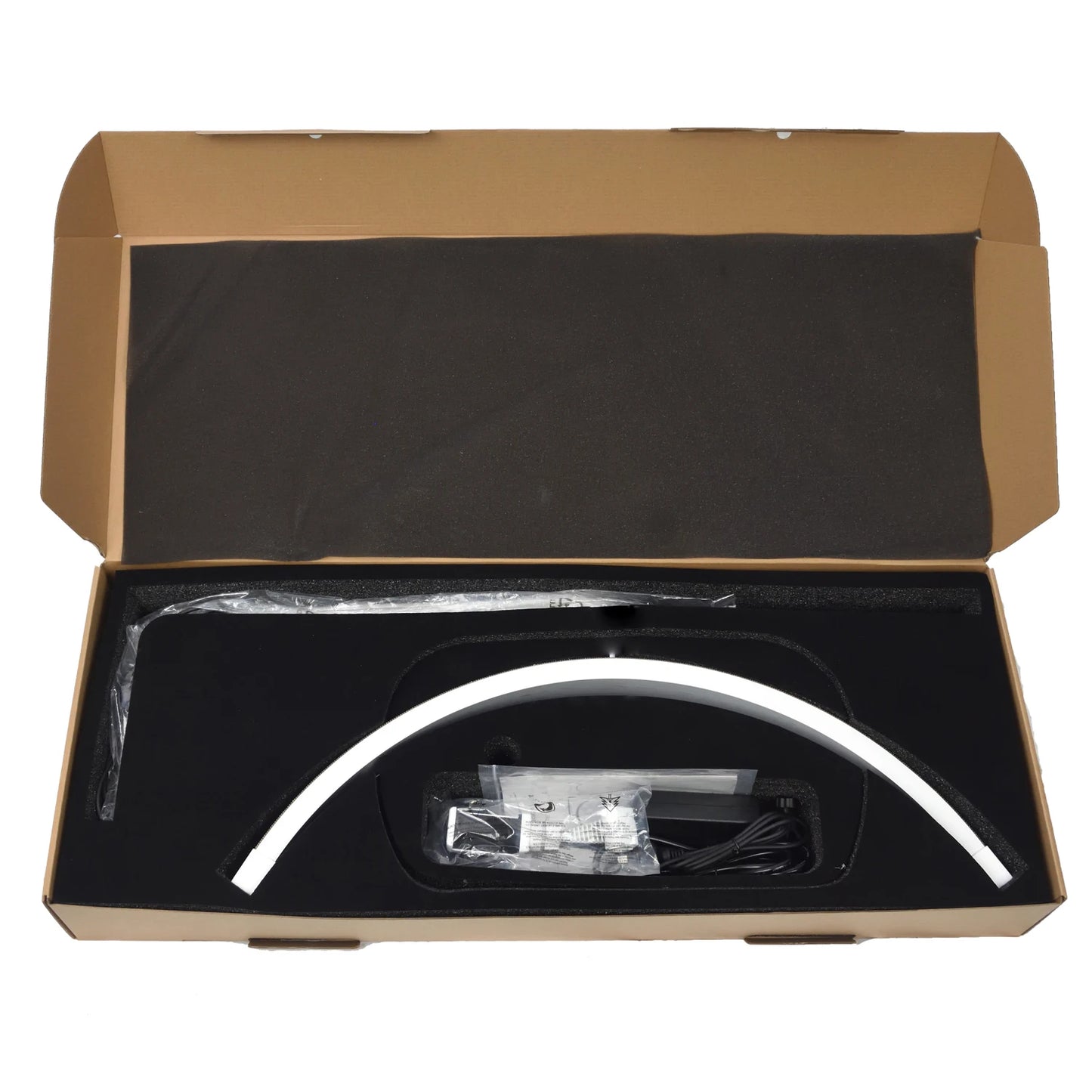 Fosoto Half-moon LED Video Light for Beauty Salon Tattoo Eyelash Work