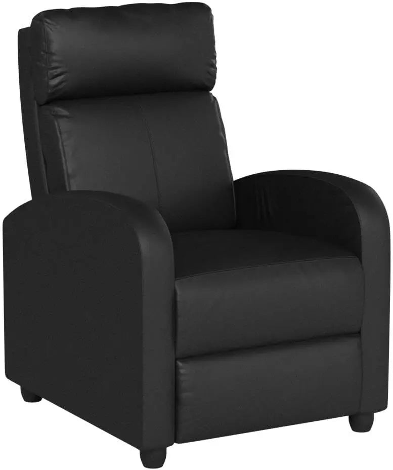 Modern Recliner Chair with Massage Function for Living Room Lounge