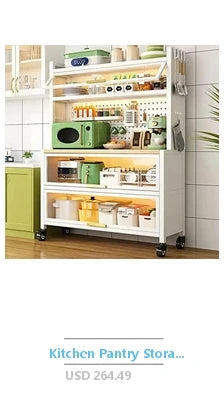 Modern L-Shape Sofa Sectional Couch with USB Port and Storage Ottoman