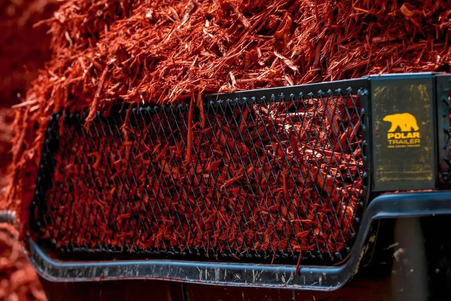 Heavy-Duty ATV UTV Utility Trailer 1500 lb Capacity for Ice Fishing