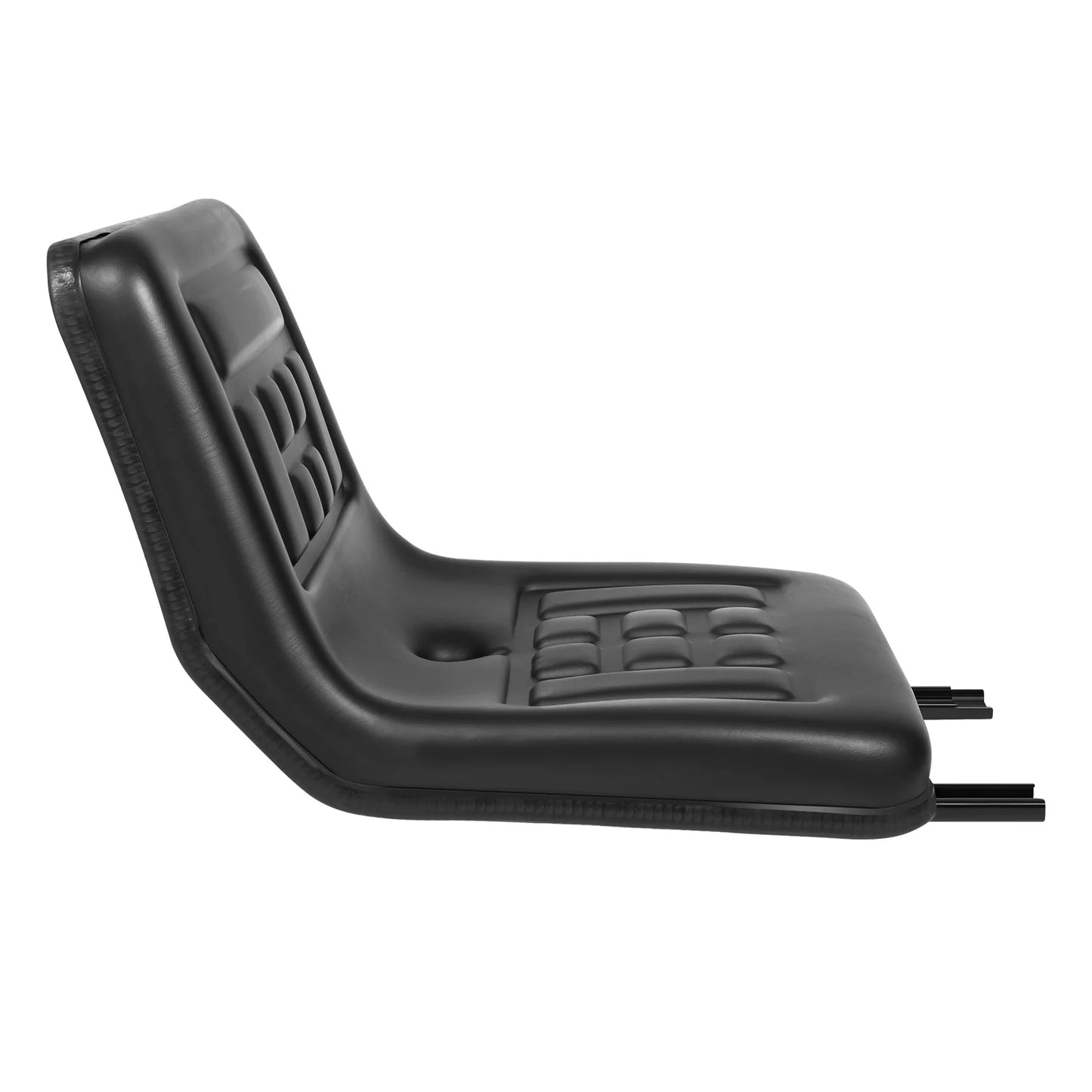 Universal Black Tractor Seat Adjustable PVC Waterproof Forklift Seat