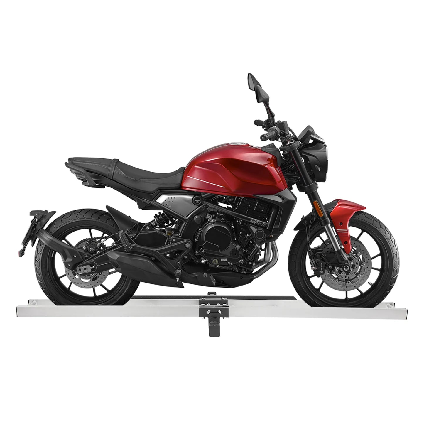 Motorcycle Carrier Aluminum Hitch for Dirt Bikes Max Load 600lbs