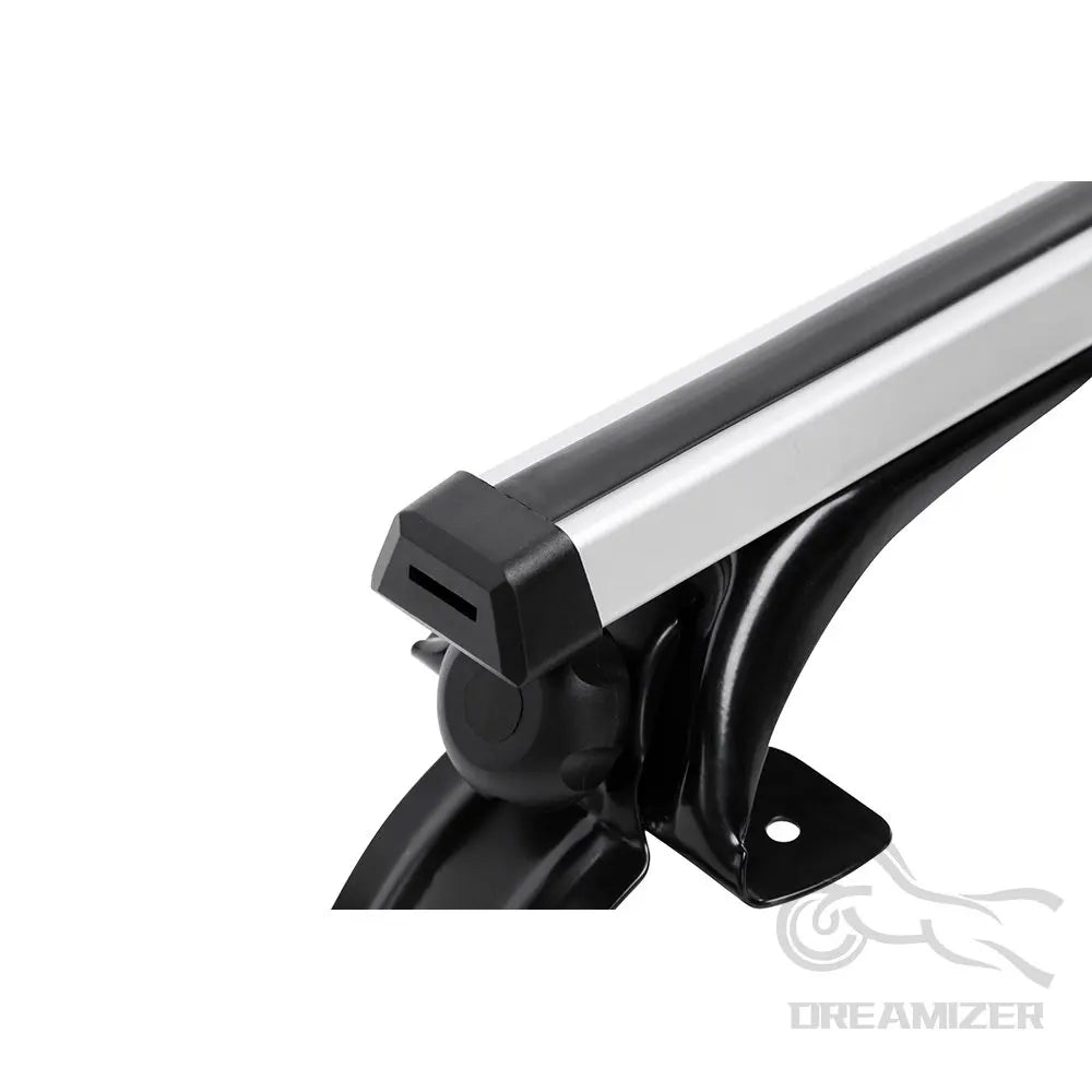 2Pcs Aluminum Roof Rack Cross Bars Carrier for Volkswagen Passat Jetta MK6