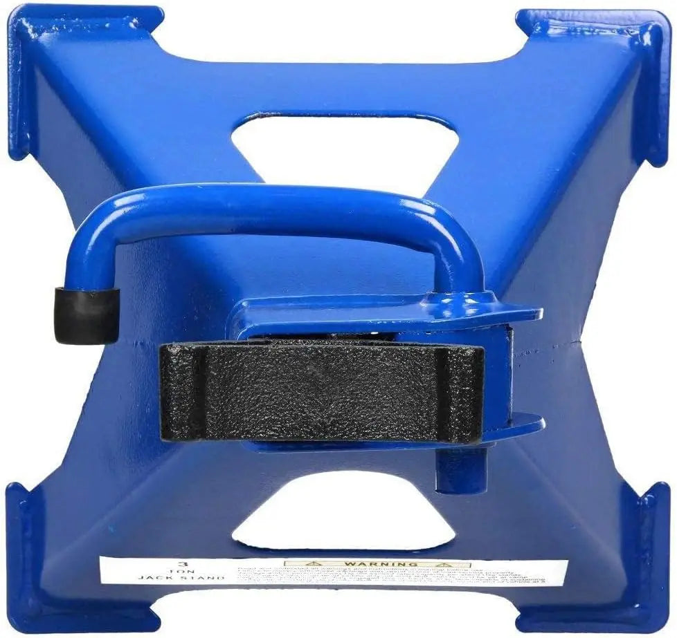 Heavy Duty 3 Ton Axle Stands Car Van Garage Workshop Tool 2 Pieces