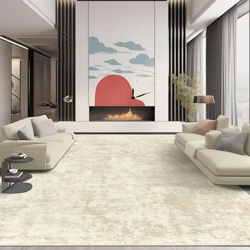 8x10 Modern Abstract Washable Area Rug Stain Resistant Non-Shedding