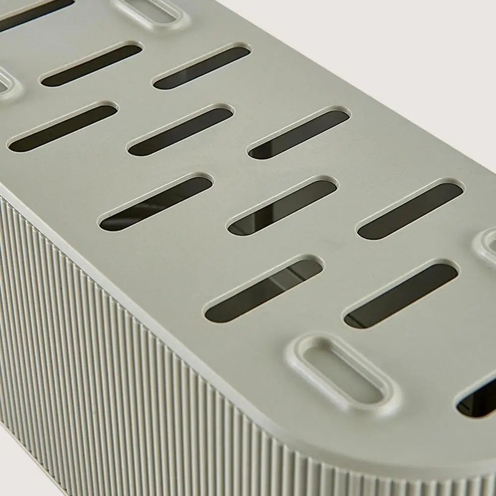 Ljustra Cable Management Box Plug Board Storage Organizer for Home Office