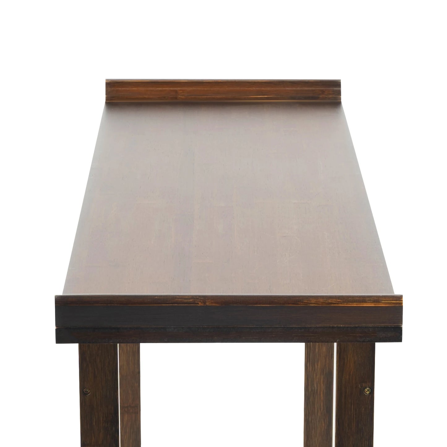 Ljustra 102cm Bamboo Entryway Table Modern Console for Home Decor