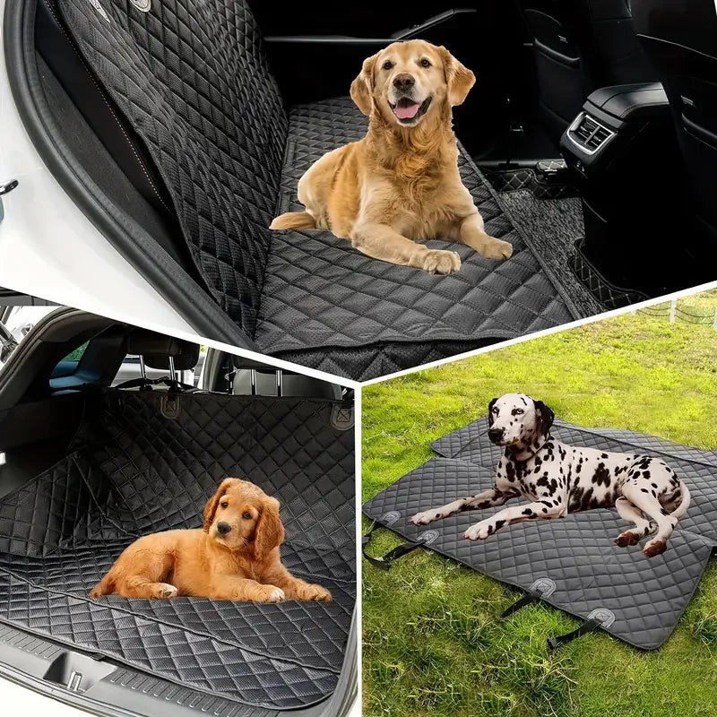 Advanced Waterproof Rear Seat Cover Anti-Slip Car Seat Cushion